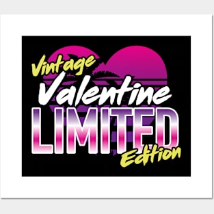 Vintage Valentine Limited Edition Posters and Art